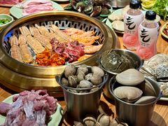 -焰江山海鲜牛排烤肉自助(锦华万达二星店)