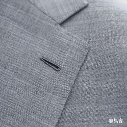 点击看大图 -怒马会 全麻衬西装高级定制