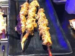 红柳木羊肉-黑门烤肉