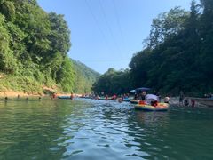 -青城两河漂流