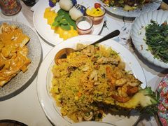 招牌野米海鲜菠萝焗饭-泰椰里·泰国餐厅(智慧城广百广场店)