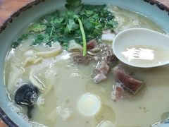 -帖老大羊肉汤烩面烧烤(康复后街总店)