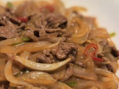 沙茶炒牛肉-潮人姐妹轩(海宁路店)