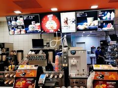 -麦当劳(中山公园龙之梦店)