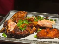 绿茶烤鸡-绿茶餐厅(蓝色港湾店)
