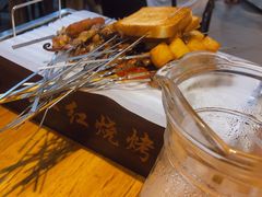 -二红烧烤排骨串(麦岛店)