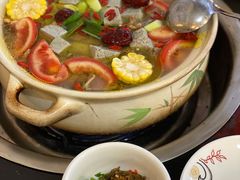 蘸碟-花水湾红太阳牛肉汤锅