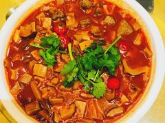 笋子烧牛肉-龙抄手(春熙路总店)