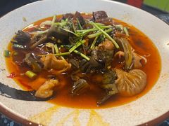 猫儿面三混-老地方猫儿面(磁器口店)