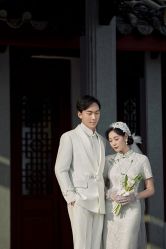 -喜爱高定婚纱摄影