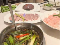 招牌卤水锅底-围炉夜话·潮汕卤水火锅(榕江店)