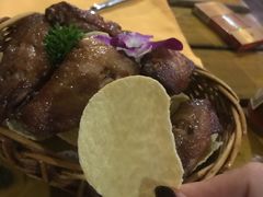 炸鸡翅薯片-申德勒西餐厅(日坛路总店)