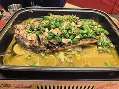 -令狐冲烤鱼·烧菜馆(达明店)