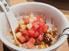 西瓜椰椰冰粉-太二酸菜鱼(长沙IFS国金中心店)