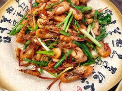 葱爆河虾-75幢私房菜馆