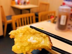 天妇罗炸地瓜-天ぷら定食まきの(難波千日前店)