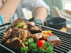 陶板牛肉粒定食-九井澤精致料理(金茂店)