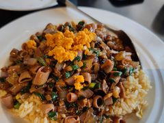 三鲜海肠捞饭-东莱馋房(陆家嘴店)