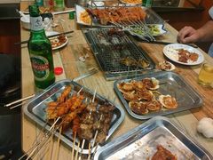 -胖姐活羊烧烤家乡菜(刘家桥店)