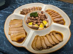 卤味拼盘-卞氏菜根香(航空路旗舰店)
