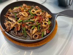 孜然鱿鱼-王家厨房(新华路店)