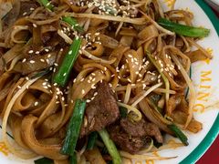 干炒牛肉河粉-西关明记肠粉(荔枝湾店)