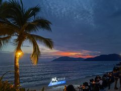 -日落吧·海景咖啡厅·餐酒吧·鸡尾酒·下午茶·乐队表演·浪漫夕阳·三亚文华东方酒店