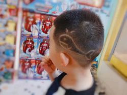 -爆米花儿童美发乐园(长白万象汇店)