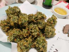 炸蔬菜丸子-八大碗·精致东北菜(东陵西路店)