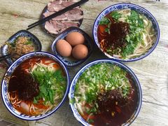 -赵金福蓬灰牛肉面·清真(金城关总店)