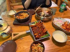 -恩你小木屋·韩式料理(假日广场店)