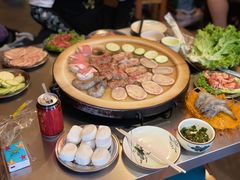 -老姐石板烧烤+铜炭火锅(总店)