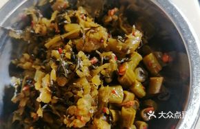 Sour Cabbage and Sour Beans