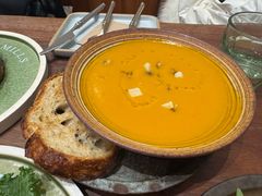 板栗南瓜汤-O'mills Sourdough Bakery&Bistro(永嘉路店)