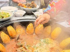 -老渔翁炖鱼坊(黄海西路东山店)