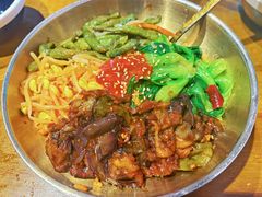 -聚合鑫东北熏酱熟食麻辣面(长阳店)