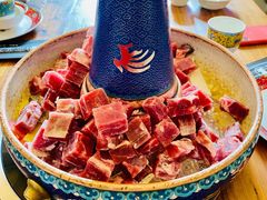 苏尼特冰煮羊-毛辣果·贵州红酸汤牛肉火锅(西单店)