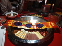 -谭鸭血老火锅(图书馆店)