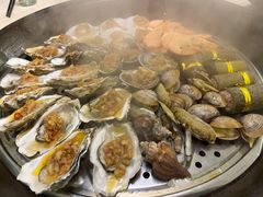 蒸海鲜-姥家海鲜大锅台(永丰胡同老店)