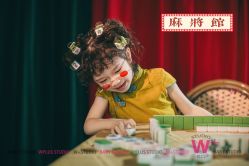 -WPlus明星肖像亲子全家福摄影