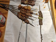 -丹东立强海鲜烧烤·牛B大串(星海店)