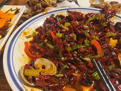 香辣炒花蛤-福苗小骆驼烧烤(莲湖路店)