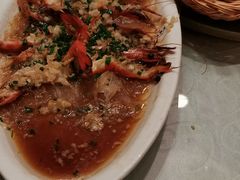 蒜蓉粉丝虾-阿英煲(凉城路店)