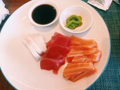 三文鱼刺身-济南香格里拉·咖啡泉自助餐厅