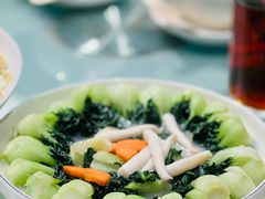 上汤浸白菜仔-东海海鲜酒家(流花店)