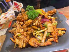 -炭舍干锅·烤鱼(扬名广场店)