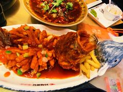 松鼠桂鱼-吴越荣记·苏州菜·松鼠桂鱼(斜塘老街店)