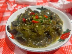 擂椒皮蛋-荆九爷爆炒桥头三嫩(夫子庙店)
