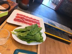 鲜羊上脑-南门涮肉(后海店)