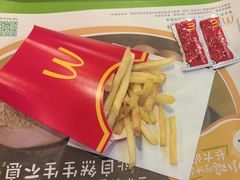-麦当劳(郑州东高铁站店)